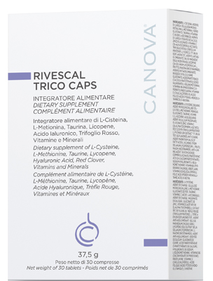 CANOVA RIVESCAL TRICO CPS 30 COMPRESSE NUOVA CONFEZIONE - Newepa Srl