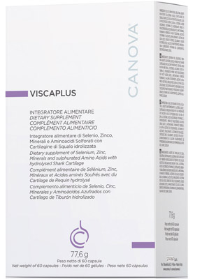 CANOVA VISCAPLUS 60 SOFTGEL NUOVA CONFEZIONE - Newepa Srl