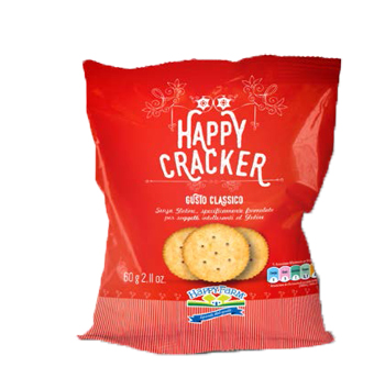 HAPPY FARM CRACKER 60 G - Newepa Srl