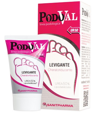 PODOVAL UR50 LEVIGANTE 50 ML - Newepa Srl