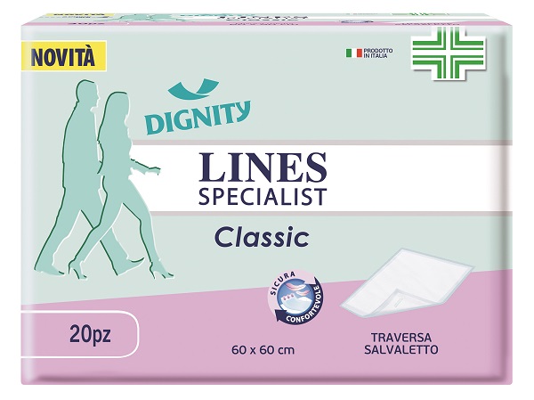 TRAVERSA LINES SPECIALIST CLASSIC TRAVERSA 60 X 60 CM 20 PEZZI - Newepa Srl