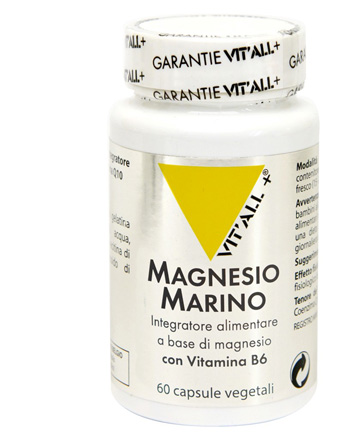 MAGNESIO MARINO 60 CAPSULE - Newepa Srl