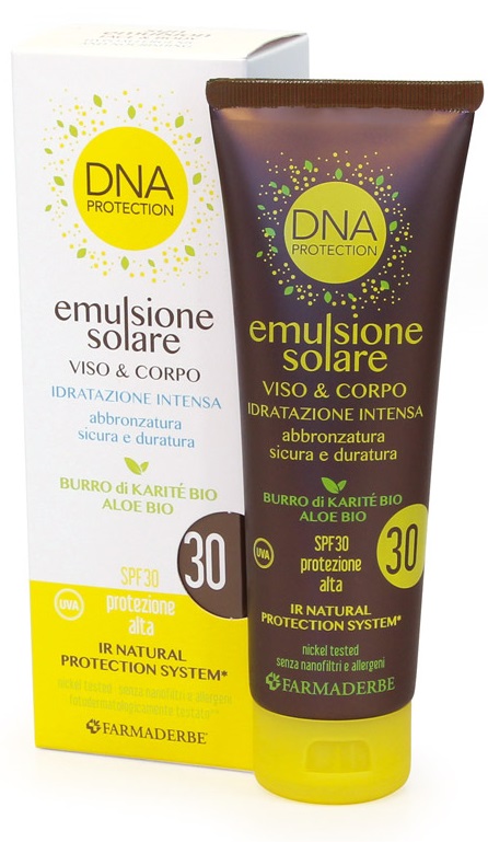 SOLARI DNA SPF 30 125 ML - Newepa Srl