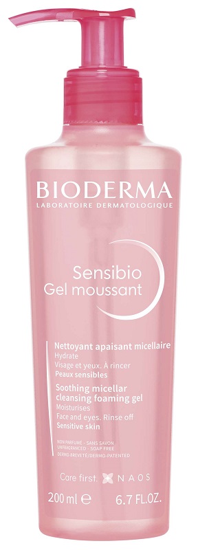 SENSIBIO GEL MOUSSANT 200 ML - Newepa Srl