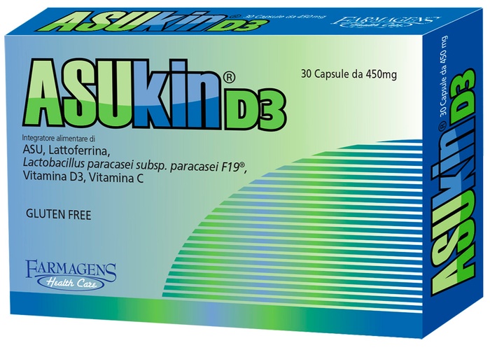 ASUKIN D3 30 CAPSULE - Newepa Srl