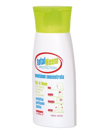 TOTAL NEEM EMULSIONE 125 ML - Newepa Srl