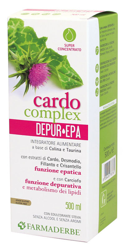 CARDO COMPLEX DEPUR EPA 500 ML - Newepa Srl