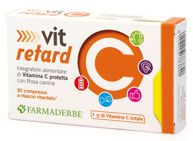 VIT C RETARD 20 COMPRESSE A RILASCIO RITARDATO - Newepa Srl