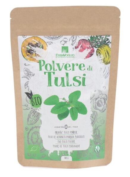 TULSI POLVERE BIO 100 G - Newepa Srl