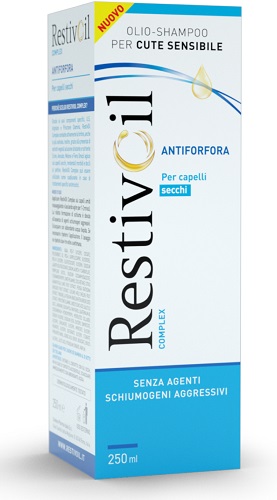 RESTIVOIL COMPLEX ANTIFORFORA CAPELLI SECCHI 250 ML - Newepa Srl