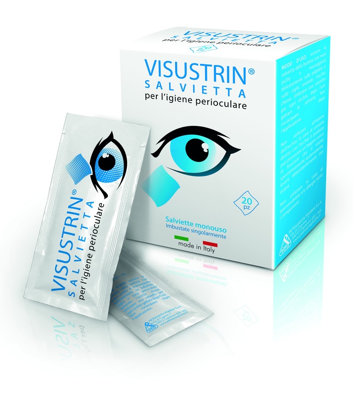 VISUSTRIN SALVIETTA OCULARE 20 PEZZI - Newepa Srl