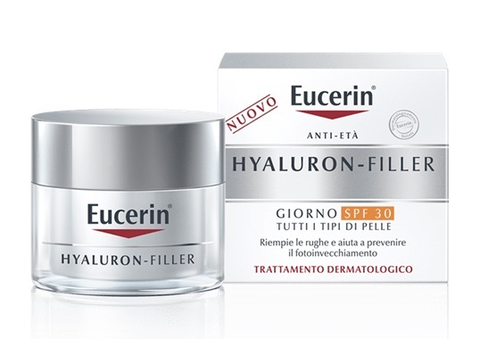 EUCERIN HYALURON FILLER GIORNO SPF 30 50 ML - Newepa Srl