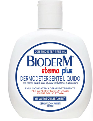 BIODERM STOMA PLUS 200 ML - Newepa Srl
