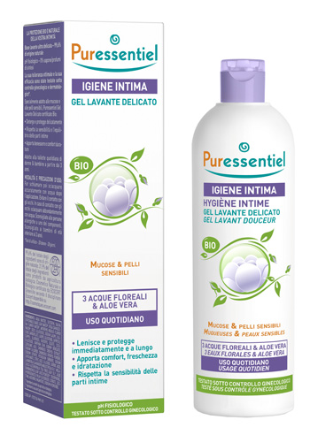 PURESSENTIEL GEL IGIENE INTIMA LAVANTE DELICATO 500 ML - Newepa Srl