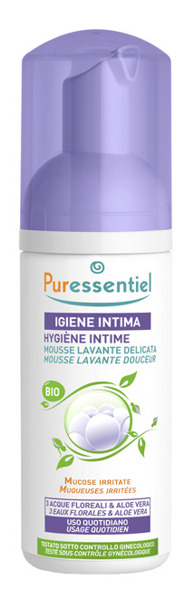PURESSENTIEL MOUSSE IGIENE INTIMA 150 ML - Newepa Srl