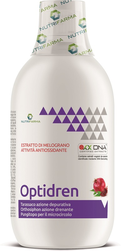 OPTIDREN MELOGRANO 500 ML - Newepa Srl