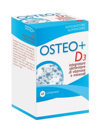 OSTEO+ D3 60 COMPRESSE - Newepa Srl
