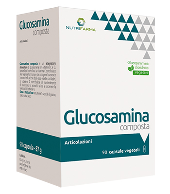 GLUCOSAMINA COMPOSTA VEGETALE 90 COMPRESSE - Newepa Srl