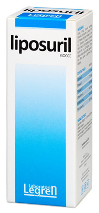 LIPOSURIL GOCCE 50 ML - Newepa Srl