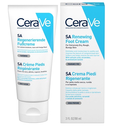 CERAVE CREMA PIEDI RIGENERANTE 88 ML - Newepa Srl