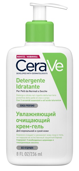 CERAVE DETERGENTE IDRATANTE 236 ML - Newepa Srl