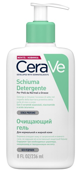 CERAVE SCHIUMA VISO 236 ML - Newepa Srl