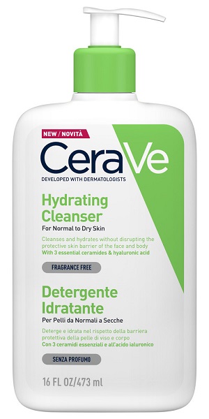 CERAVE DETERGENTE IDRATANTE 473 ML - Newepa Srl