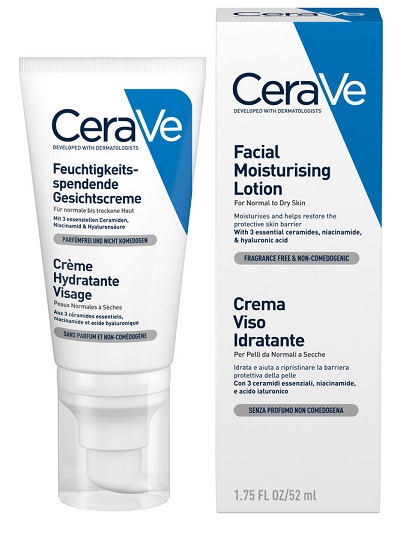 CERAVE CREMA VISO IDRATANTE 50 ML - Newepa Srl