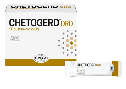 CHETOGERD ORO 20 BUSTINE - Newepa Srl