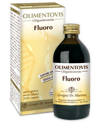 FLUORO OLIMENTOVIS 200 ML - Newepa Srl