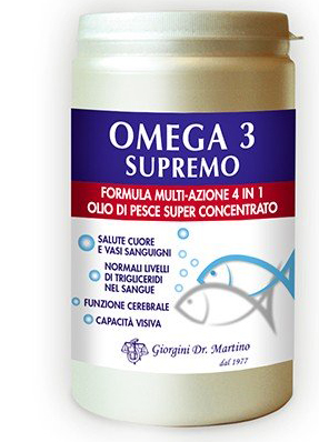 OMEGA 3 SUPREMO 120 SOFTGEL - Newepa Srl