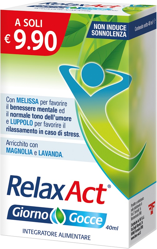 RELAX ACT GIORNO GOCCE 40 ML - Newepa Srl