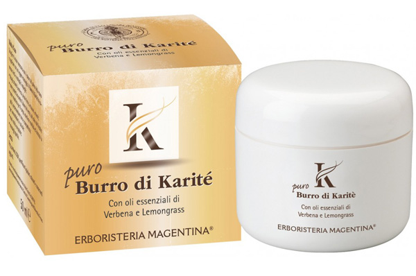 KARITE' BURRO PURO OLI ESSENZIALI 50 ML - Newepa Srl