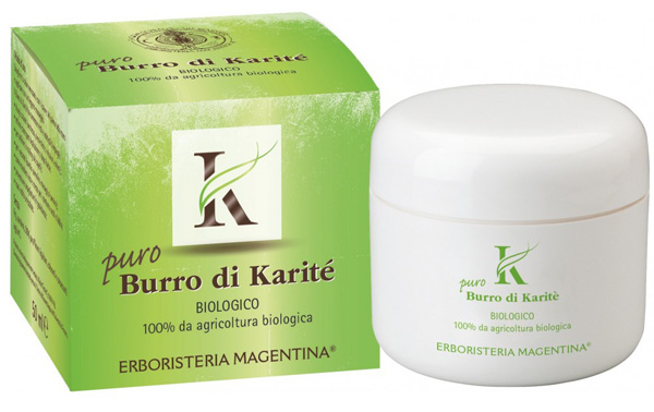 KARITE' BURRO BIO 50 ML - Newepa Srl