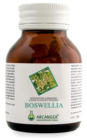 BOSWELLIA 60 CAPSULE - Newepa Srl