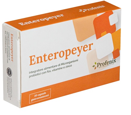 ENTEROPEYER 20 CAPSULE - Newepa Srl