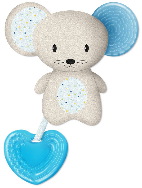 CHICCO MASSAGGIAGENGIVE FRIENDS AZZURRO - Newepa Srl