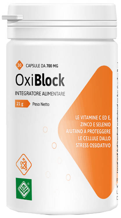 OXIBLOCK 30 CAPSULE - Newepa Srl