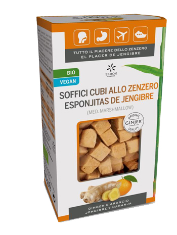LEMON PHARMA GINJER MARSHMALLOW 60 G - Newepa Srl