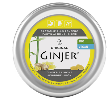 LEMON PHARMA PASTIGLIE GINJER LIMONE 40 G - Newepa Srl