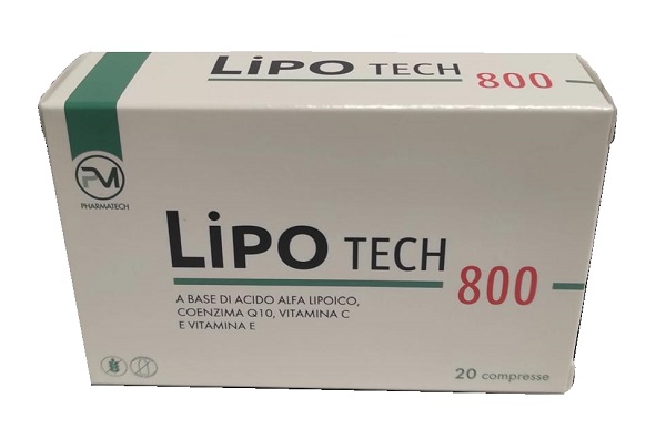 LIPOTECH 800 20 COMPRESSE - Newepa Srl