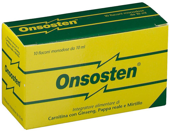 ONSOSTEN 10 FLACONI MONODOSE DA 10 ML - Newepa Srl