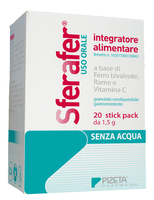 SFERAFER 20 STICK PACK - Newepa Srl