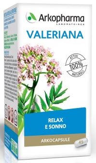 ARKO CAPSULE VALERIANA BIO 45 CAPSULE - Newepa Srl