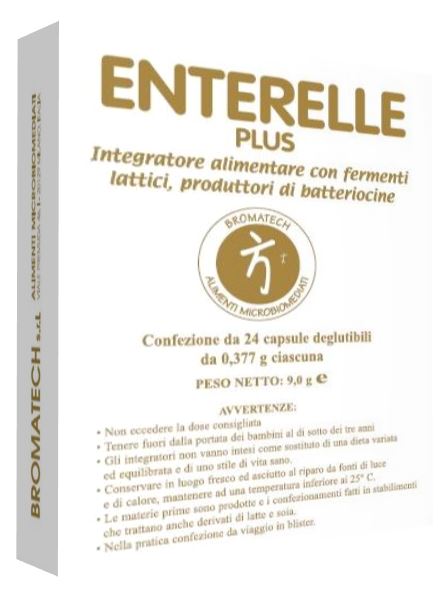 ENTERELLE PLUS 24 CAPSULE - Newepa Srl