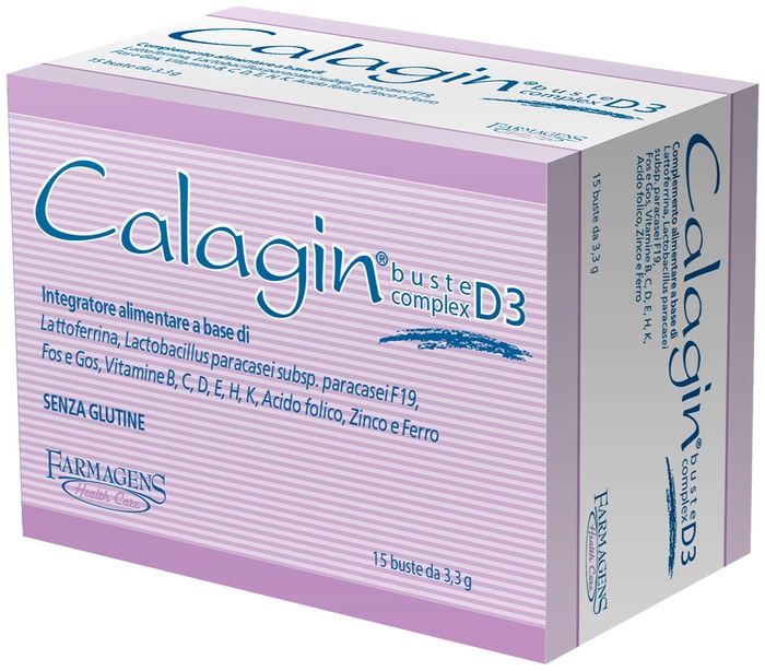 CALAGIN COMPLEX D3 15 BUSTE - Newepa Srl