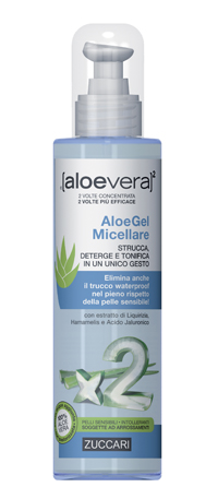 ALOEVERA2 ALOEGEL MICELLARE 200 ML - Newepa Srl