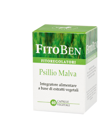 PSILLIO MALVA 40 CAPSULE VEGETALI - Newepa Srl