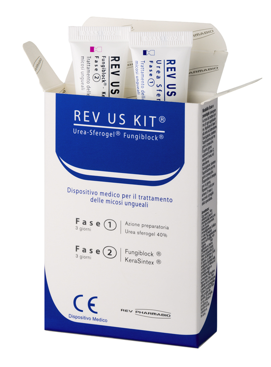 REV US KIT SMALTO FASE 1 15 ML + SMALTO FASE 2 15 ML - Newepa Srl