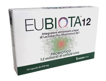 EUBIOTA 12 10 CAPSULE - Newepa Srl